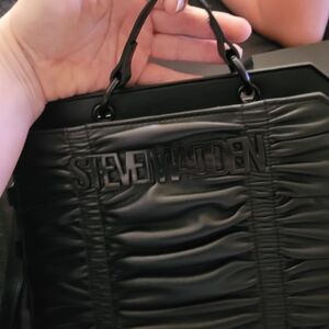 Steve Madden Black Handbag